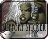 =EB= 10K Support Sticker