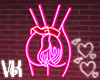 VK~Neon Sing/Tie Me Up