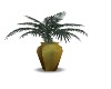Lushes gold vase