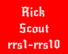Rick ♥ Scout ♥