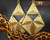 ♚.Triangle|Earrings