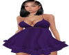 Short  Purple Dress