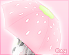 ♡ strawberry umbrella