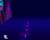Night road . Blue room