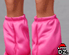 # Puffer Sandals - Pink