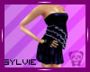*S* Purple Ruffle Dress