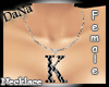 {D}K-Necklace/Female