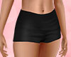 Allure PJ Shorts Blk RLS