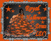 ROYAL HALLOWEEN GOWN