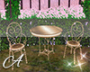 {A}SecretGarden Table+C