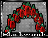 BW| Rose Wedding Arch
