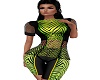 RL work it out neon gree