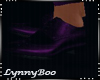 *Ethan Purple Shoes