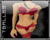 Red Lingerie w/stockings