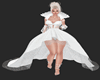 Rll Queen White Dress