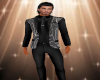 CFSilver Black Suit