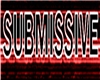 [RED]SUBMISSIVE STICKER