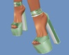Chloe Platies Green