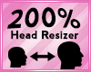 Head Scaler 200%