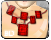 *Red Envy Necklace*