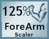 Scaler 125% Forearm