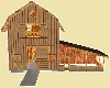 Log Barn and Coop