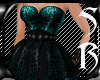 OOOLALA DRESS TEAL
