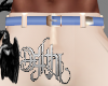 azul & cream formal pant