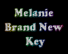 Melanie - Brand New Key