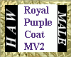 Royal Purple Coat MV2