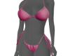 PINK  TANGA BIKINI