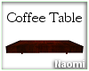 Modern Brown Coffee Tbl