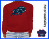 Bison Sweatshirt (Red)