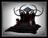 Throne Black and Red  