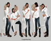 Couple poses Photo Pack