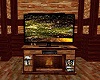 Red Brick Room Tv/Stand