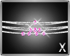 ||X|| Pink Gems Choker