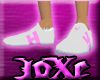 [JoXe]H Shoes WhitePink