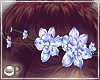 Azul Flower Crown
