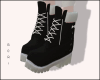Girl Black Boots