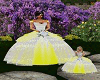 Yellow Ball Gown
