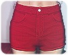 ϟ Shorts In Red