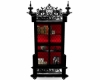 Gothic Cabinet wood,blk