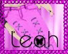 Leah. Pink ribboned Jean