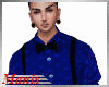 M. Blue Colla Shirt