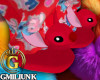 Stich Slipper Red