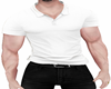 KOE Polo Shirt White