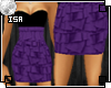layered purple dress