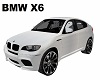 BMW X6 White