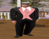 Ascot Suit w/ Pink